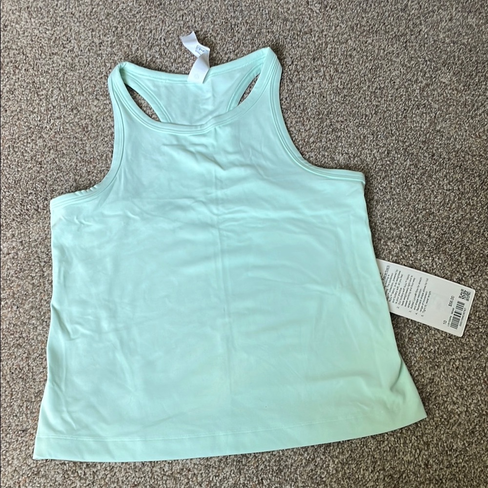 Women's Mint Green Tank Top
